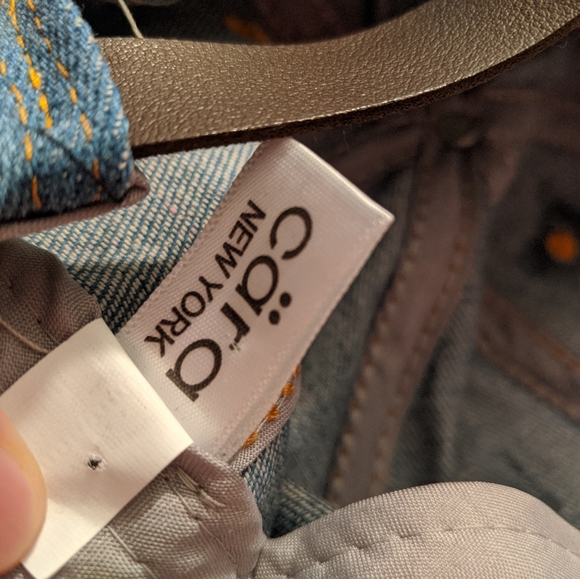 3 for $20 Cara New York Bedazzled Jean Hat Cap - Picture 6 of 6